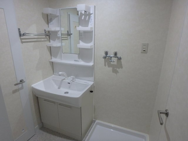 コロナール住吉の洗面所