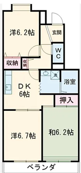 1棟マンション・アパート　24戸1棟＋6戸3棟　の間取り|Ｔｏｒａｎｏ城西