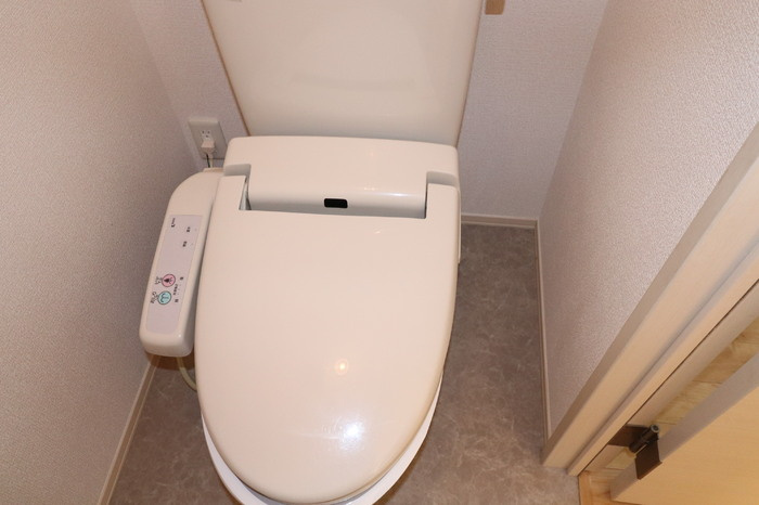 アガパンサスのトイレ