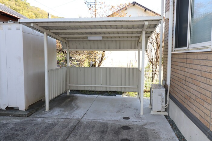 アガパンサスの駐車場