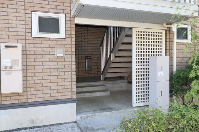 アガパンサスのエントランス