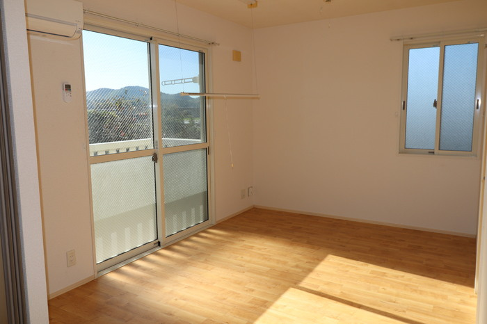 アガパンサスの居間・リビング