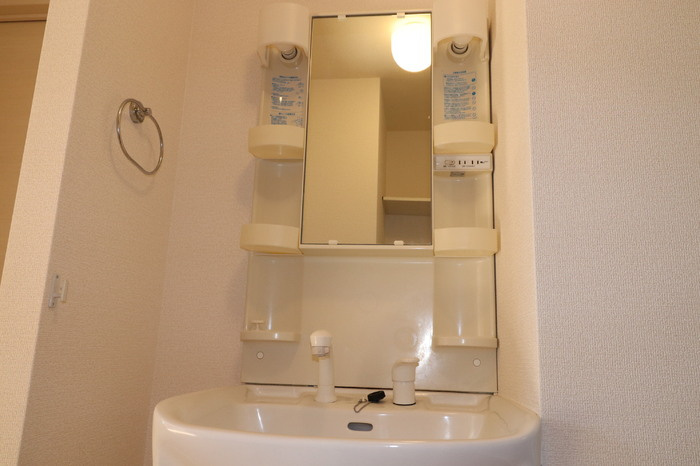 アガパンサスの洗面所