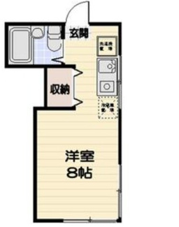【間取り】 | クラブハウス戸越 | 間取りです。
