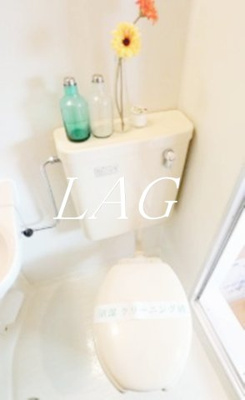 【トイレ】 | クラブハウス戸越 | トイレです。