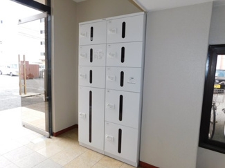 【エントランス】 | ソレイユ中央