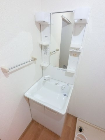 【独立洗面台】