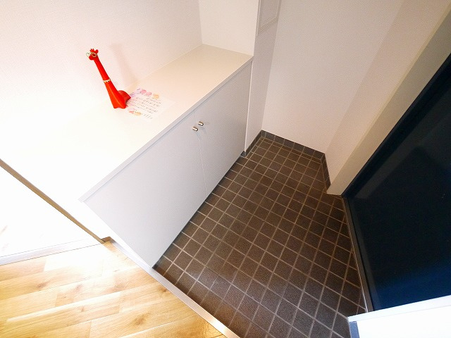 タワーア・ラ・モードの内装