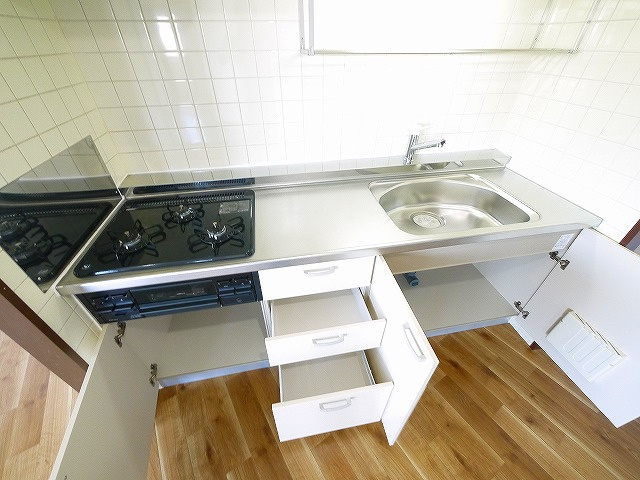 タワーア・ラ・モードの内装