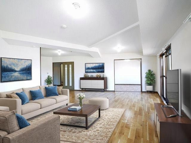 タワーア・ラ・モードの居間・リビング