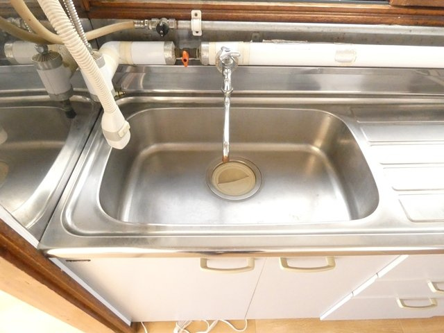新富士町４－７－１テラスハウスのキッチン