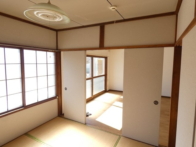 新富士町４－７－１テラスハウスの和室