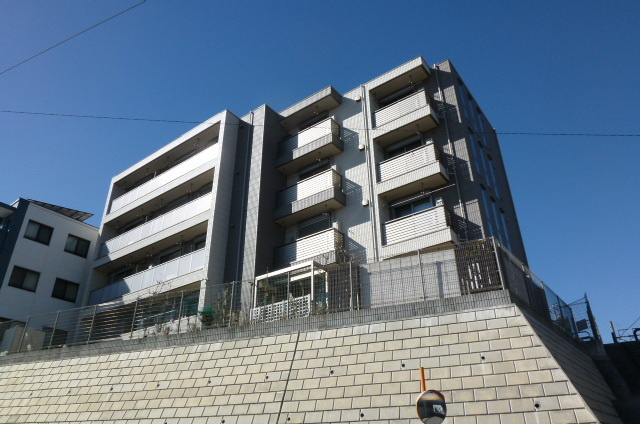 サンロータスの外観|地震に強い旭化成ヘーベルメゾン！