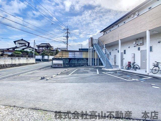 ショーンⅡBの駐車場