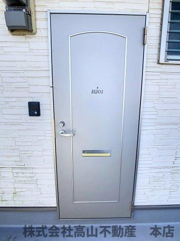 ショーンⅡBの玄関