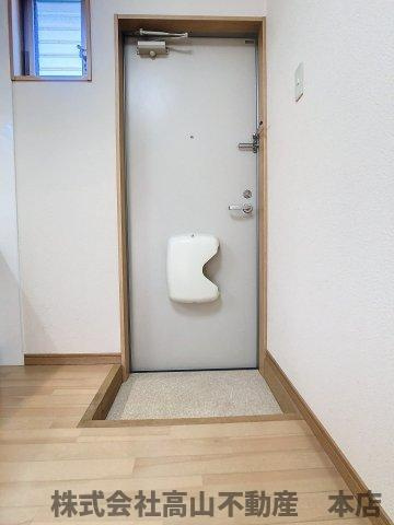 ショーンⅡBの玄関