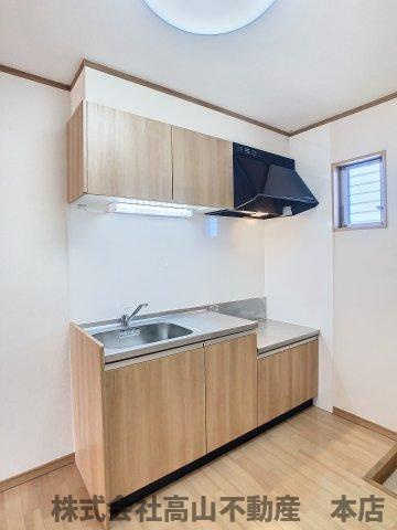 ショーンⅡBのキッチン