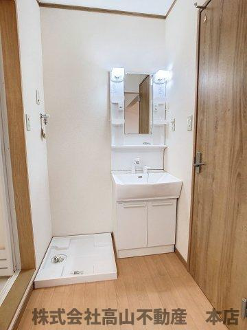 ショーンⅡBの洗面所