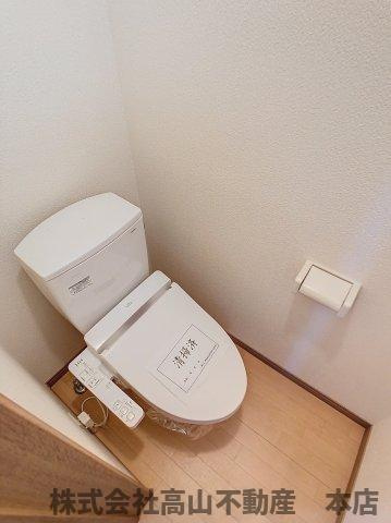 ショーンⅡBのトイレ