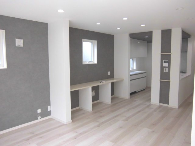 【居間・リビング】 | 中野区沼袋2丁目新築戸建全3棟。 | ゆったり過ごせるリビングです