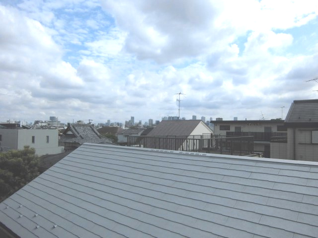 【展望】 | 中野区沼袋2丁目新築戸建全3棟。