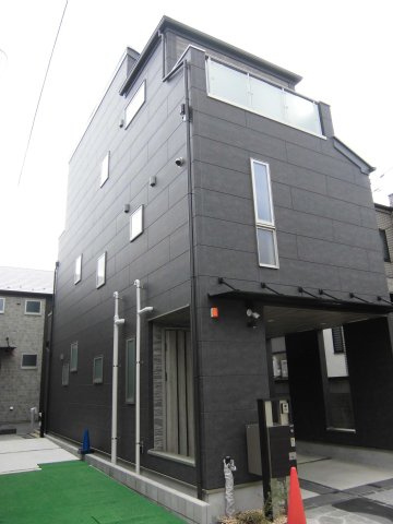 【外観】 | 中野区沼袋2丁目新築戸建全3棟。 | Ａ号棟。