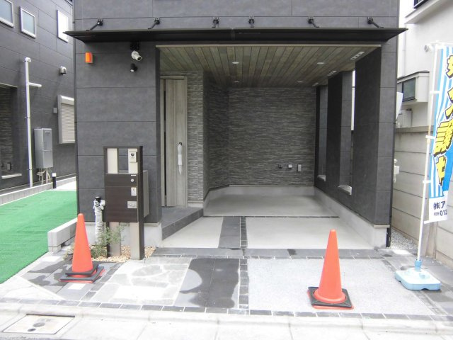 【外観】 | 中野区沼袋2丁目新築戸建全3棟。 | Ａ号棟。