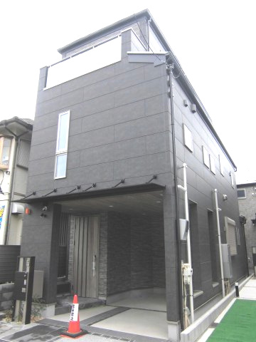 【外観】 | 中野区沼袋2丁目新築戸建全3棟。 | C号棟。