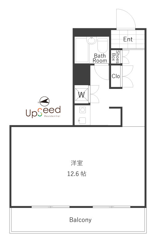 グランドメゾン新宿東の間取り|グランドメゾン新宿東