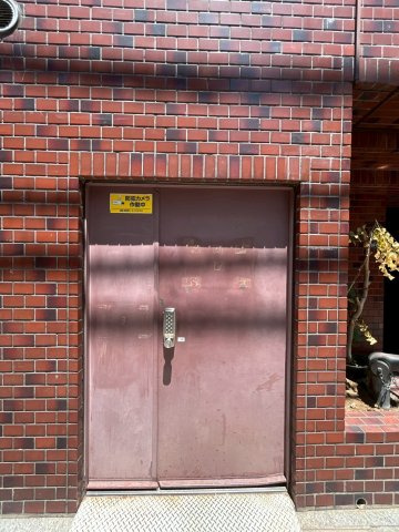 グランドメゾン新宿東のその他共用部分|敷地内ゴミ置き場