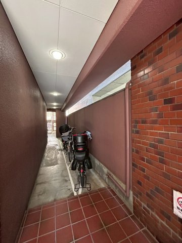 グランドメゾン新宿東のその他共用部分|駐輪スペース