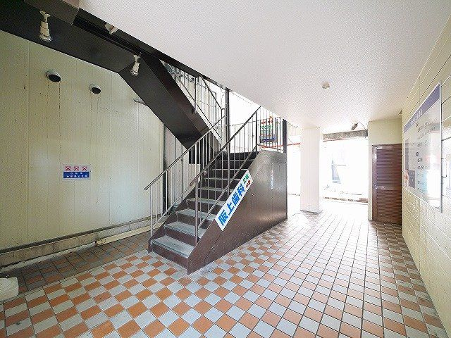 マルセイビル郡山のその他共用部分|共有スペースになります