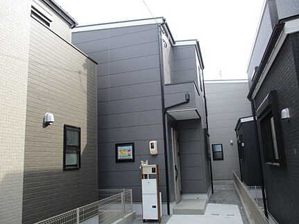 西区南観音８丁目の外観