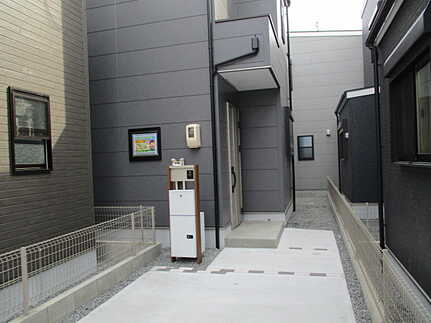 西区南観音８丁目の外観