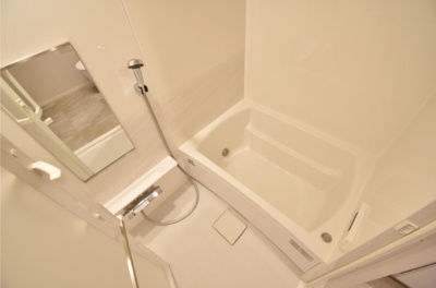 【浴室】 | アリーチェ中野野方 | 追い焚き機能、浴室乾燥機付きバス。