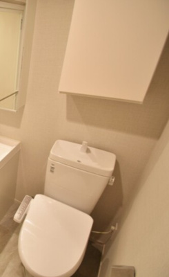 【トイレ】 | アリーチェ中野野方 | 温水洗浄便座。