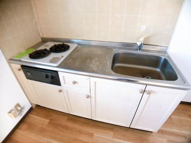 フレグランス岩野2のキッチン