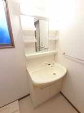 【独立洗面台】