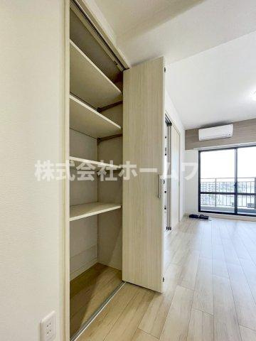 ルネ福生ツインステイツ　B棟の収納