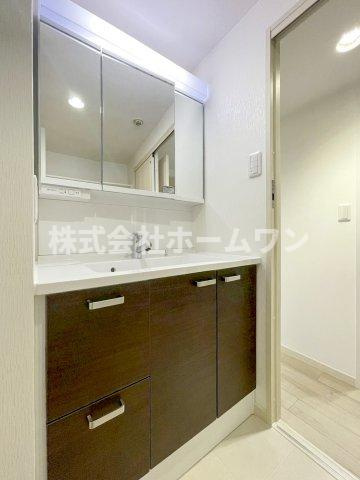 ルネ福生ツインステイツ　B棟の独立洗面台
