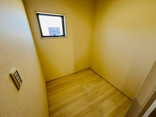 【Livele Garden】　結城郡八千代町東原　全3邸のその他|〇２号棟　フリースペース〇
荷物や趣味が増えても安心の収納スペースを完備！
2026年2月撮影