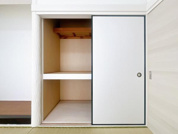 笠岡市大井南　リフォーム済み　中古一戸建て【仲介手数料無料】の収納