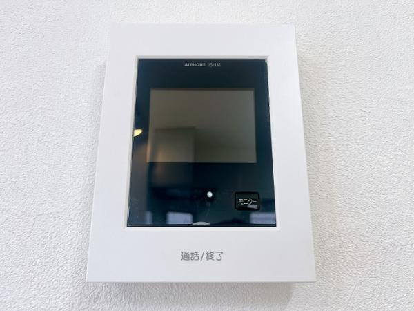 笠岡市大井南　リフォーム済み　中古一戸建て【仲介手数料無料】の防犯設備