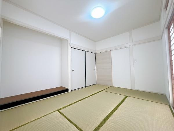 笠岡市大井南　リフォーム済み　中古一戸建て【仲介手数料無料】の和室