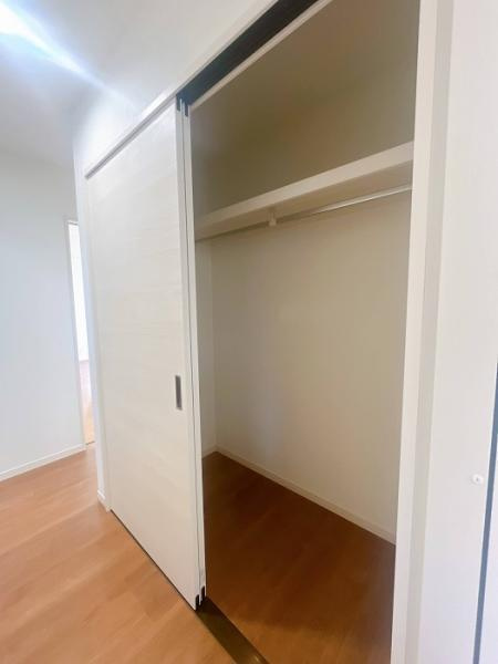 笠岡市大井南　リフォーム済み　中古一戸建て【仲介手数料無料】の収納