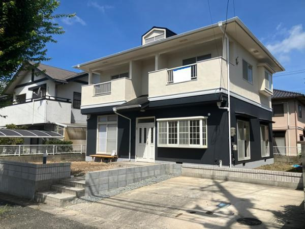 笠岡市大井南　リフォーム済み　中古一戸建て【仲介手数料無料】の外観