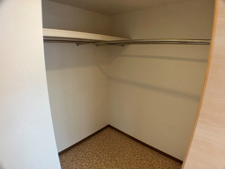 テグレ　ビアンコの収納|※別部屋写真