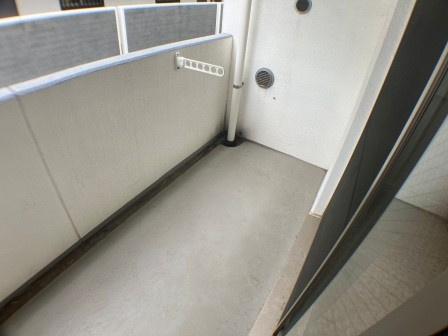 テグレ　ビアンコのバルコニー|※別部屋写真