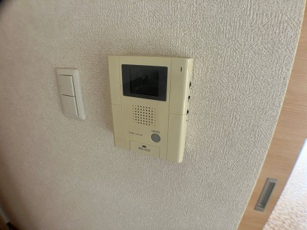 テグレ　ビアンコのセキュリティ|※別部屋写真