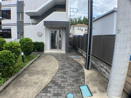 テグレ　ビアンコのエントランス